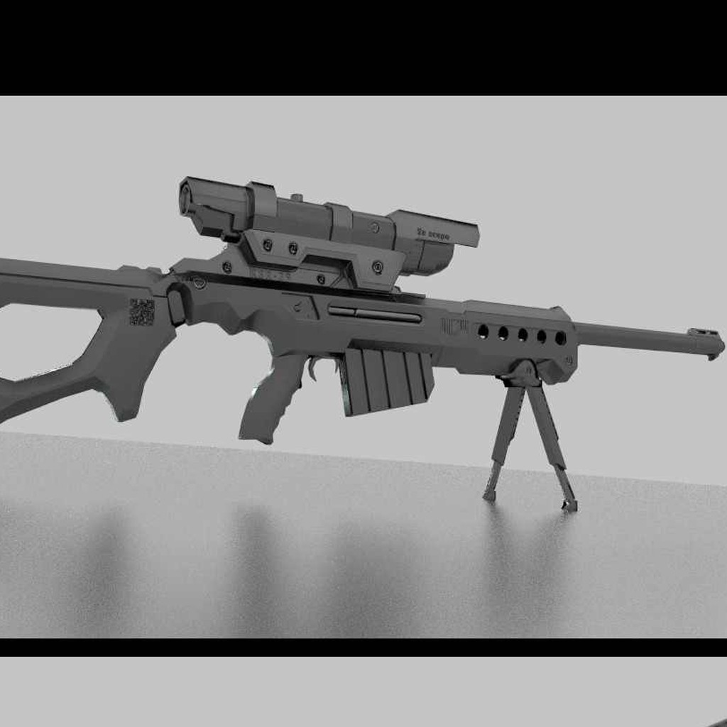 KSR-29 Sniper rifle preview image 4